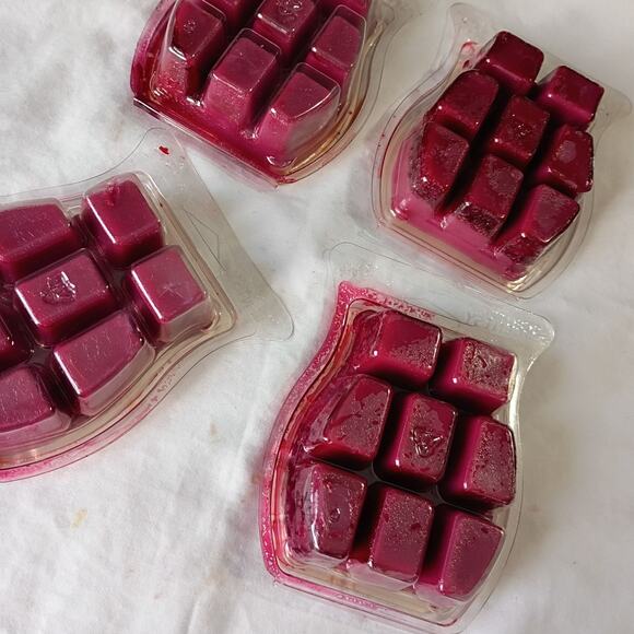 Scentsy Bar CRANBERRY MANGO 3.2 oz Authentic(Set of 4) scented wax - Picture 3 of 3